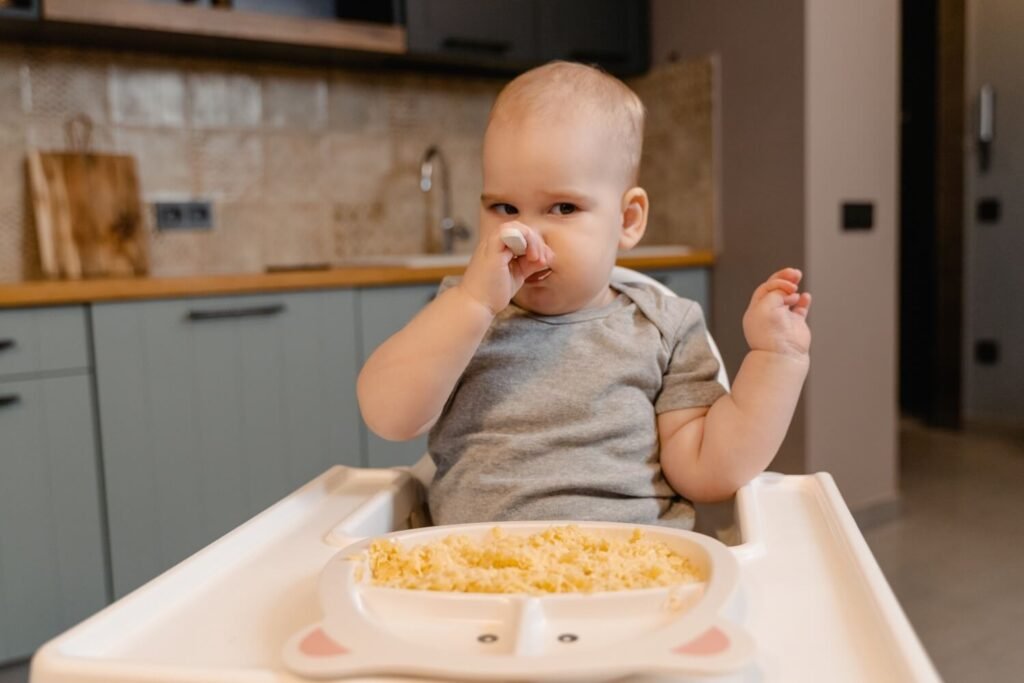 baby led weaning 