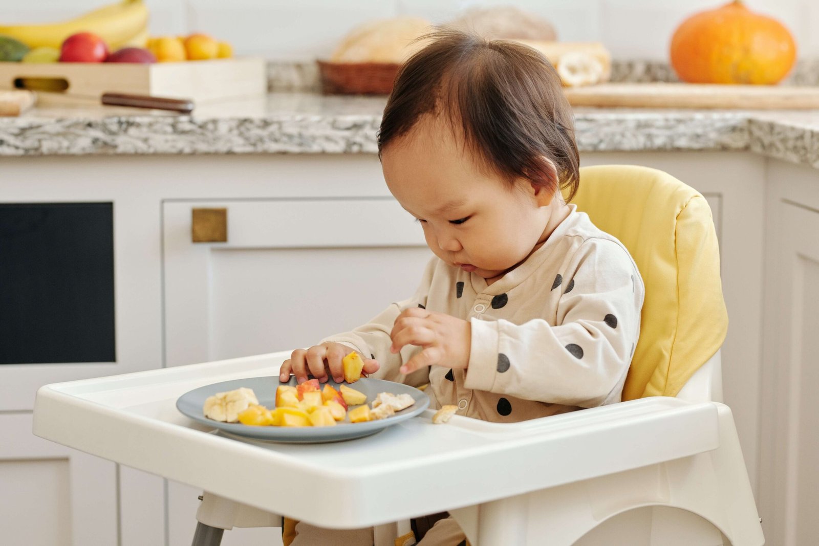 baby led weaning