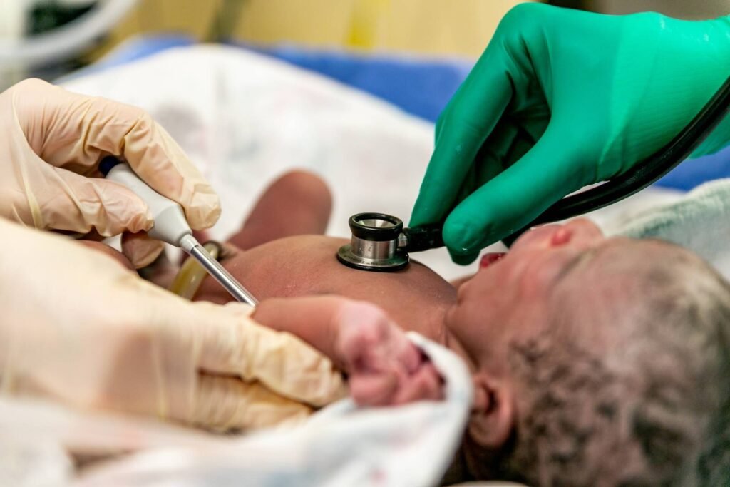 Newborn health check