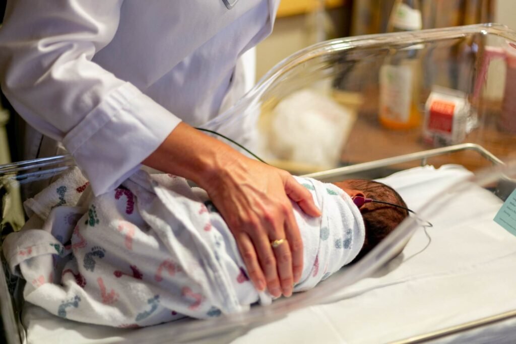 Newborn hearing test